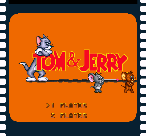 SFC「トムとジェリー」 | HELLO WORLD ～story of the games wind～