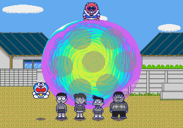 MD「ドラえもん ～夢どろぼうと7人のゴザンス～」 | HELLO WORLD