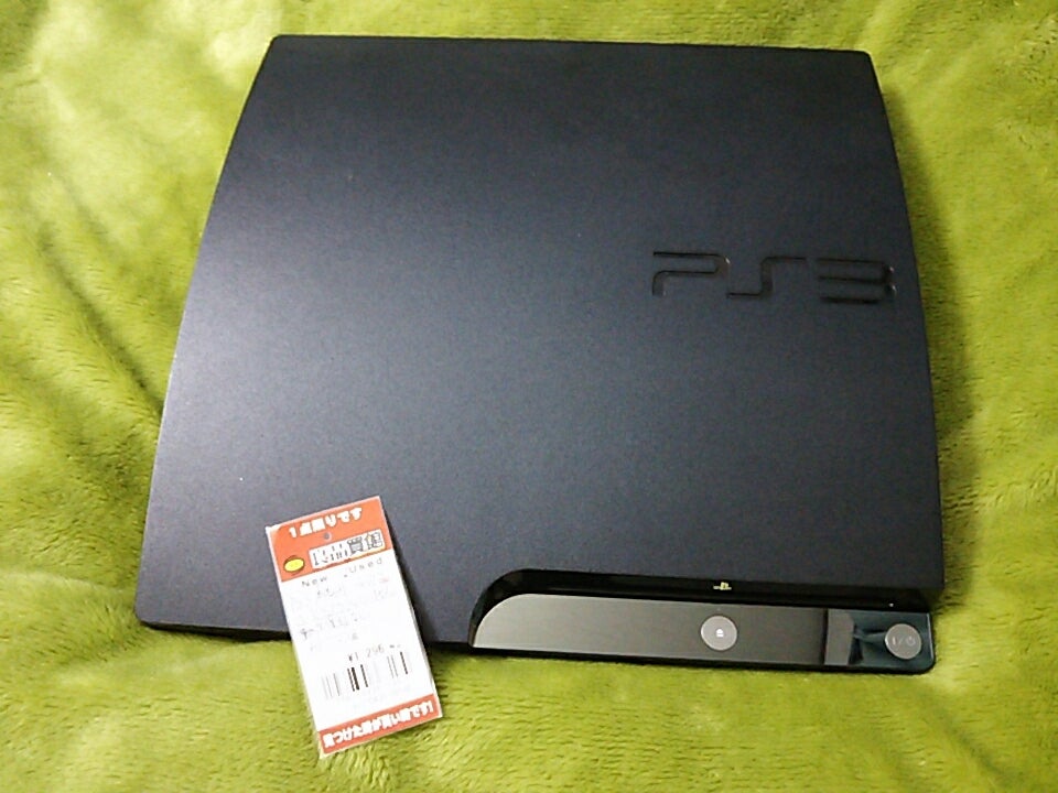 先日購入したPS3(本体)ジャンク品 CECH-2000A ハードディスク無し