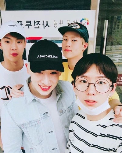 MONSTA X 2023 MX FRIENDS ショヌ BALL CAP MONSTA X 2023 MX FRIENDS