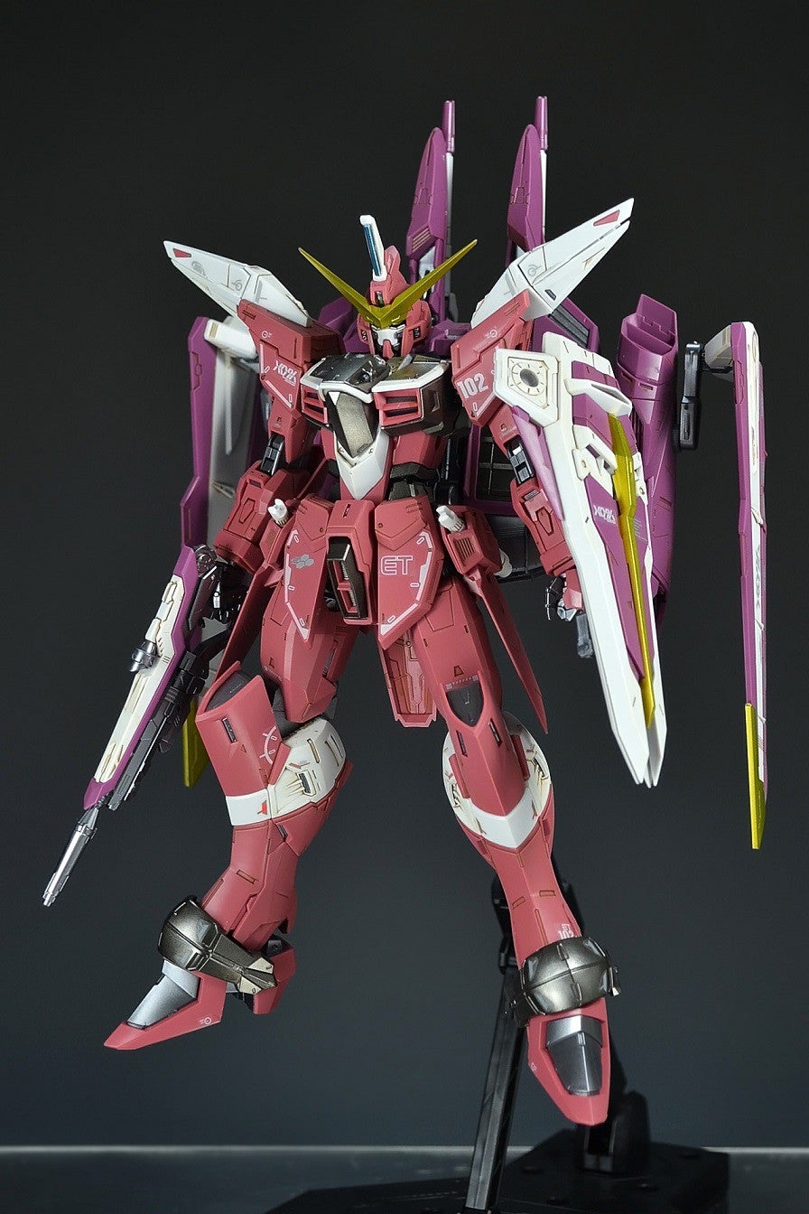 MG ジャスティスガンダム 塗装 | @in's Hobby Room