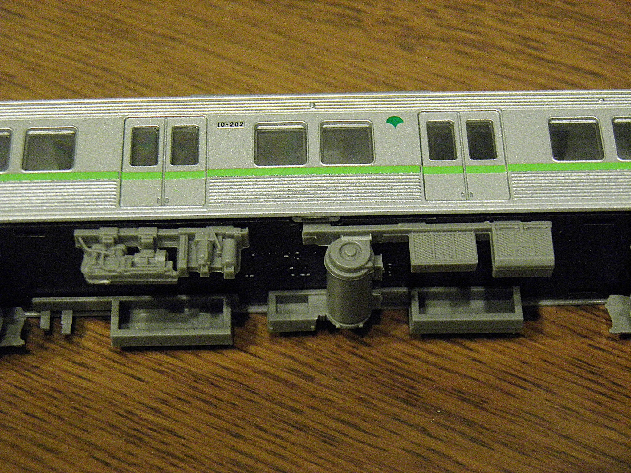 鉄道コレクション 都営地下鉄 10-000形 3次車 新宿線 基本＆中間車4両