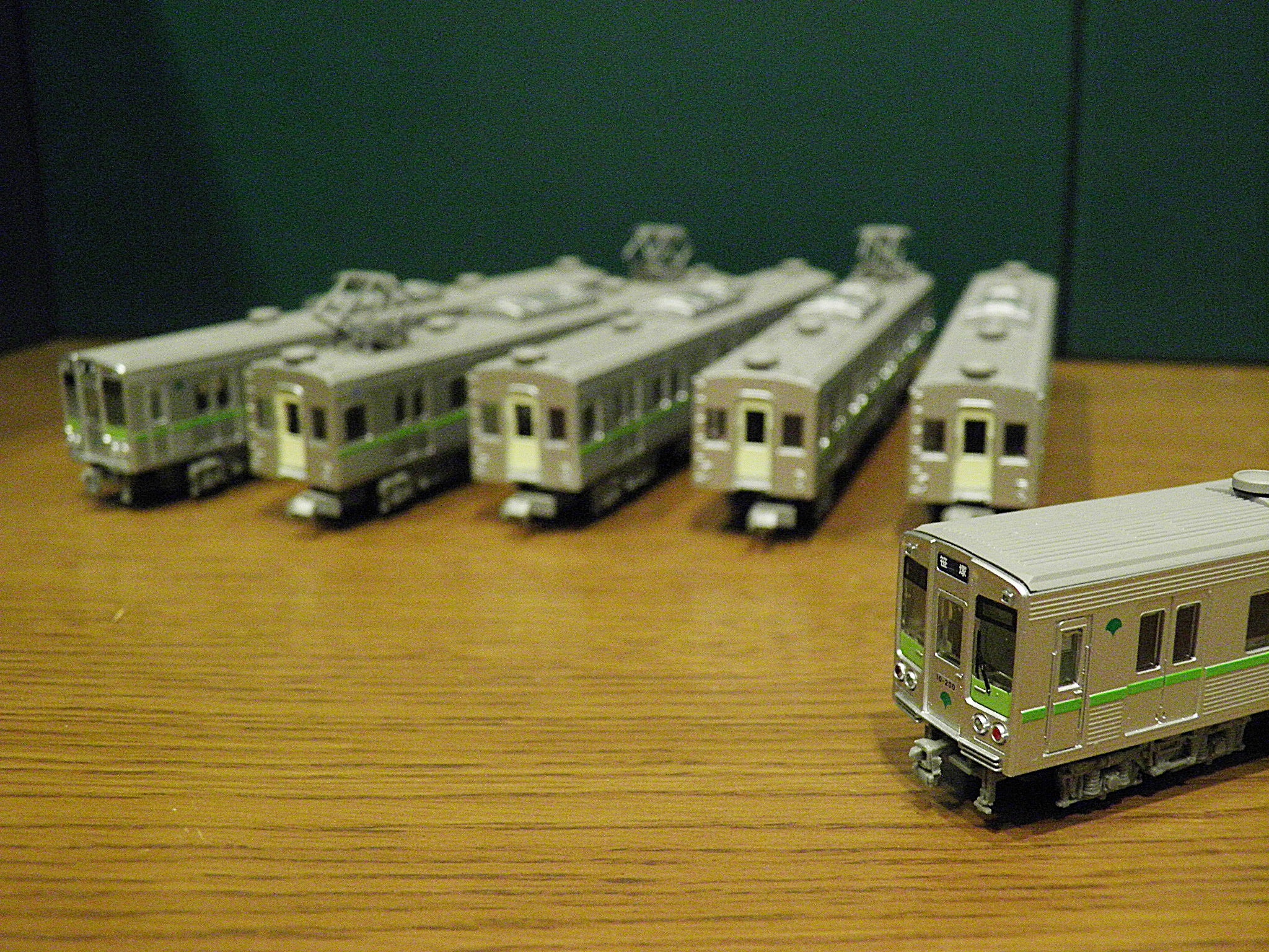 鉄コレ 都営10-000形で巡る京王線風の光景 | TKKseries8000‐677