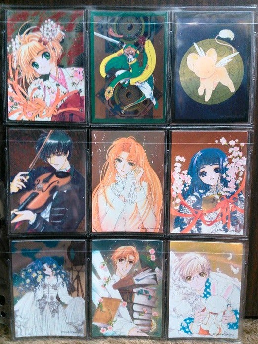 CCさくら・原作版トレカ＊ -クロウカード編- | 知世ちゃんのお部屋