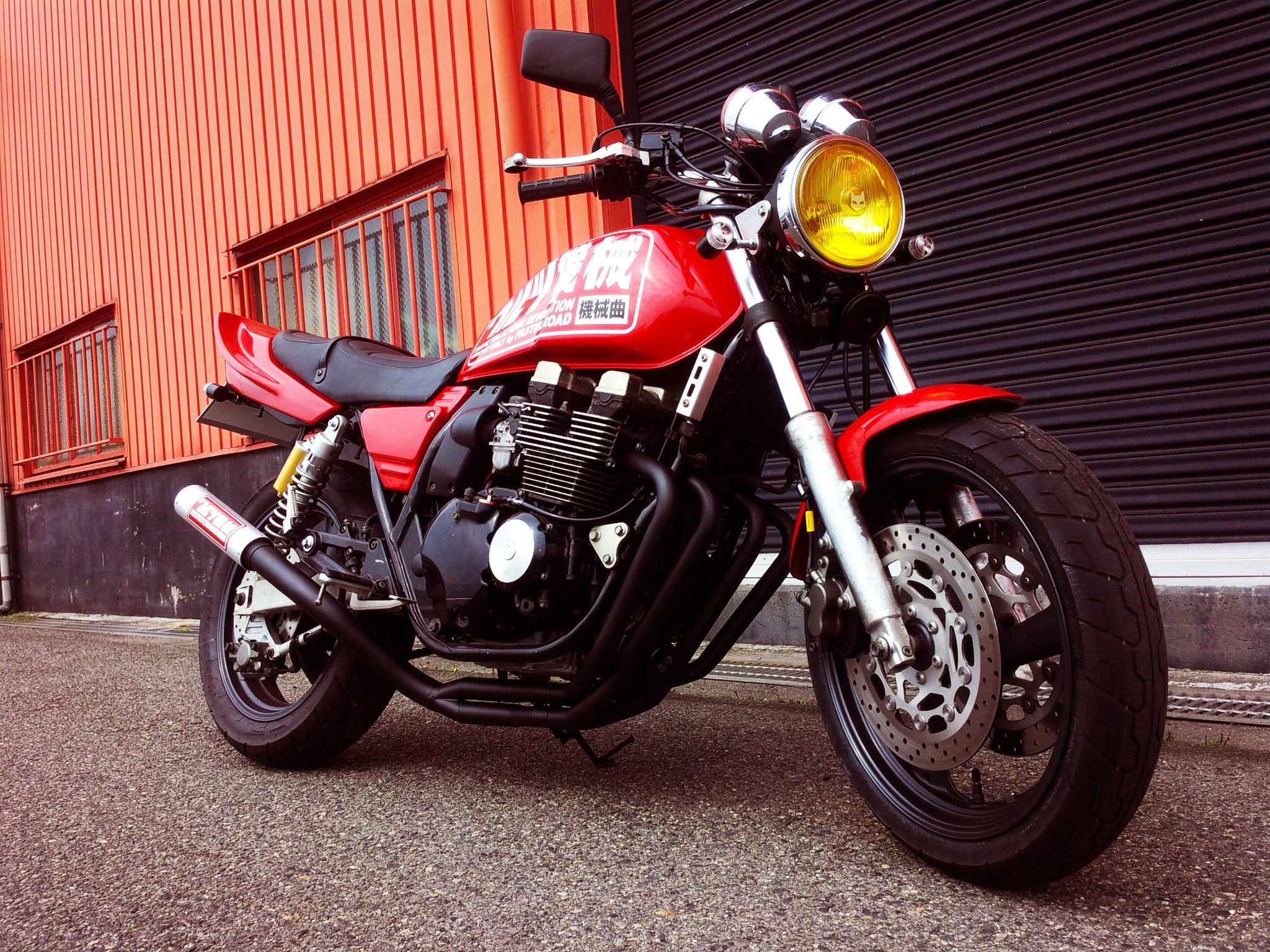 ☆XJR400用ワルツ機械曲げマフラー発売開始！！！☆ | パステルロード