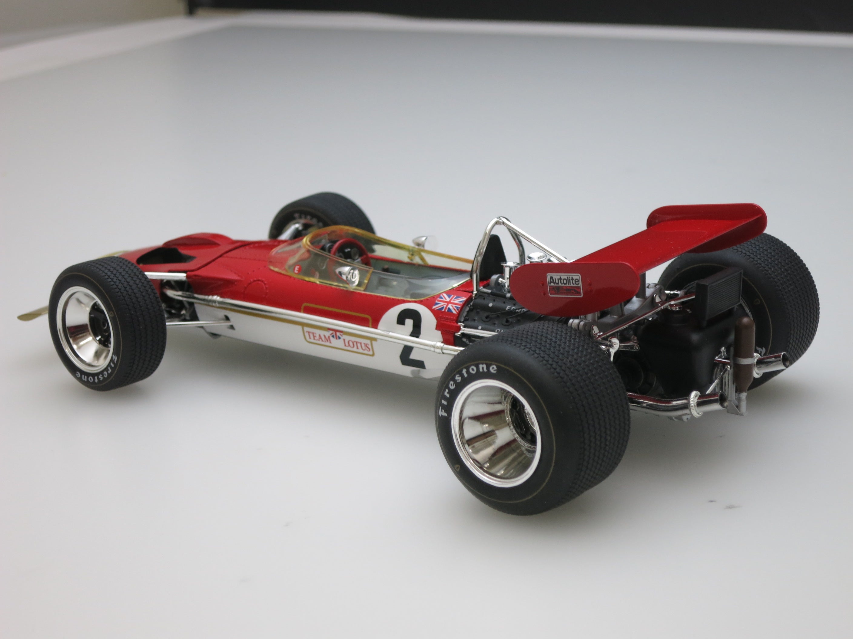 1/20 Team Lotus Type 49B (PLASTIC KIT) | EBBRO スタッフブログ