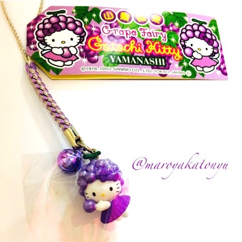 山梨-12】山梨限定 葡萄フェアリーキティちゃん【2003年】 | ❤︎ご