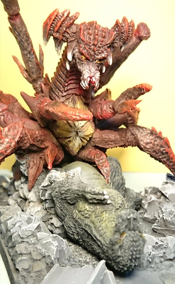 特撮大百科/ゴジラ ジュニア 対 デストロイア | tsのブログ