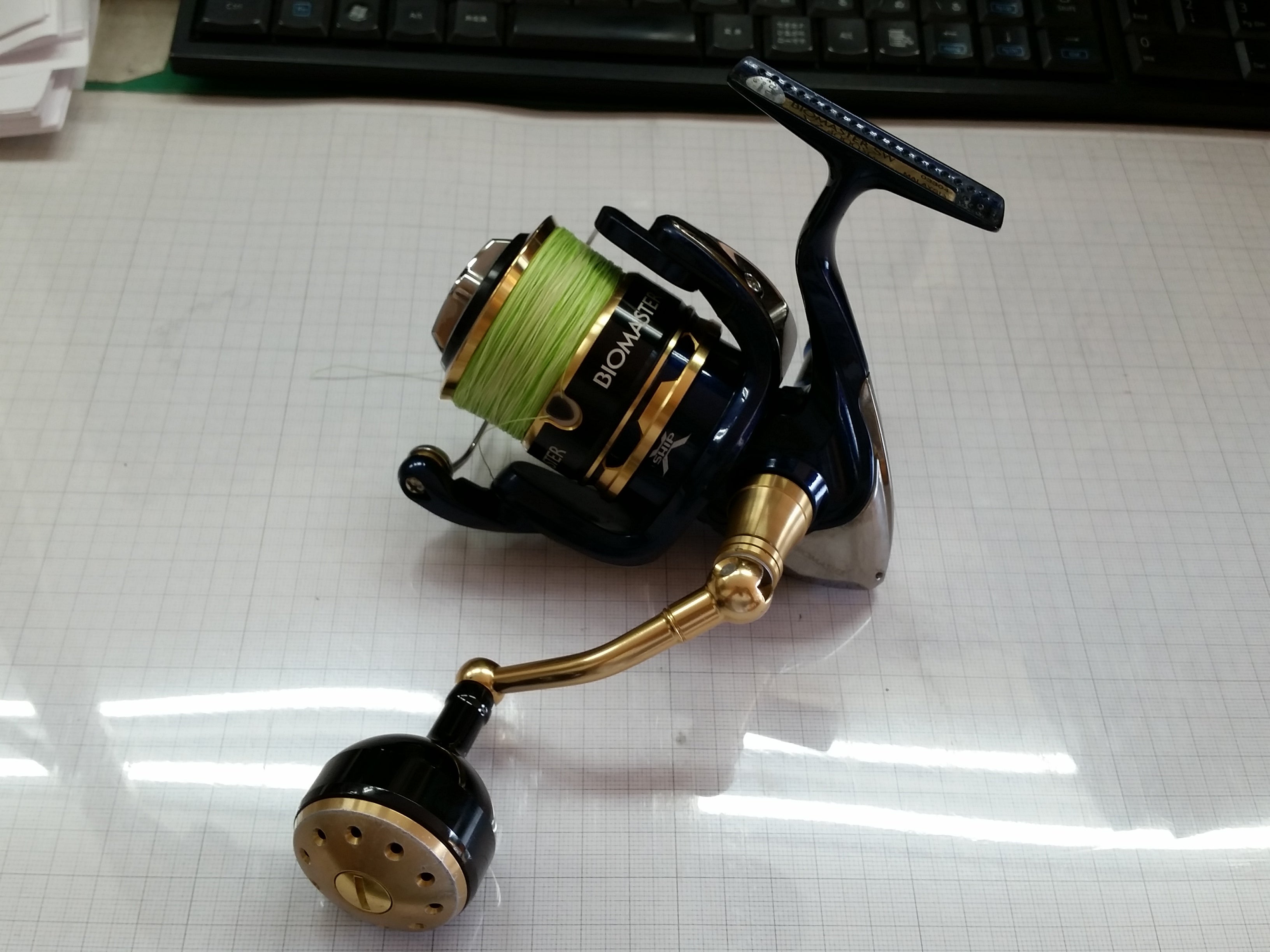 バイオマスターSW V2 4000XGメンテ | クレイジーの釣りブログ