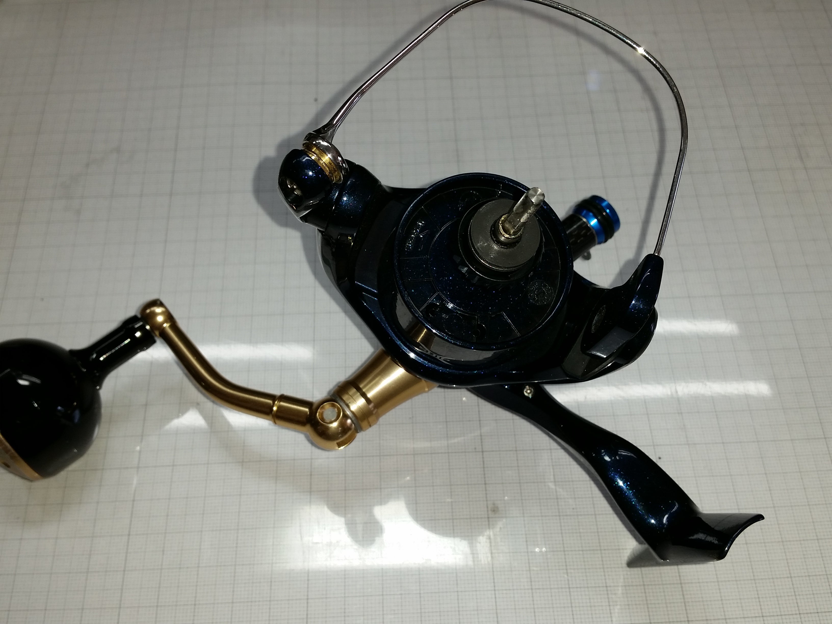 バイオマスターSW V2 4000XGメンテ | クレイジーの釣りブログ