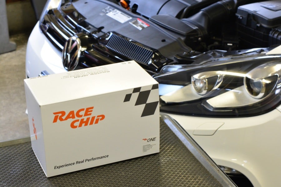 ゴルフ6：レースチップ ワン取付（神奈川県） | 「車の電気屋」さん