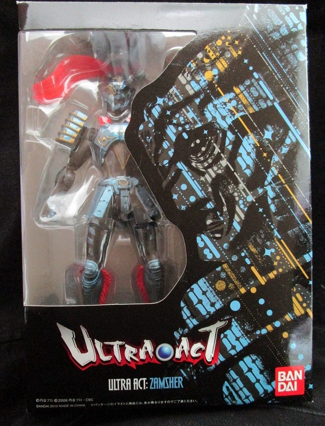ULTRA-ACT 宇宙剣豪ザムシャー レビュー | 徒然なるTOYレビュー日記