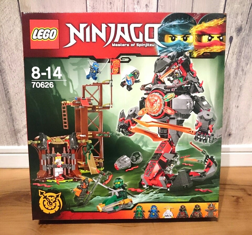 LEGO 70626 ニンジャゴー クロノメカ タイムスネイカー | LEGO開封記