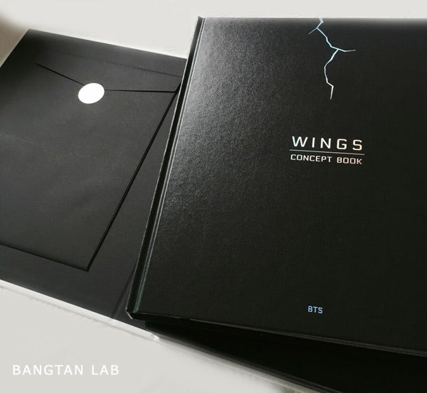 BTS防弾少年団☆WINGSコンセプトブック届く!!（レビュー） | BANGTAN LAB