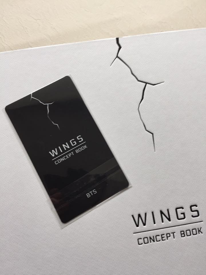BTS防弾少年団☆WINGSコンセプトブック届く!!（レビュー） | BANGTAN LAB