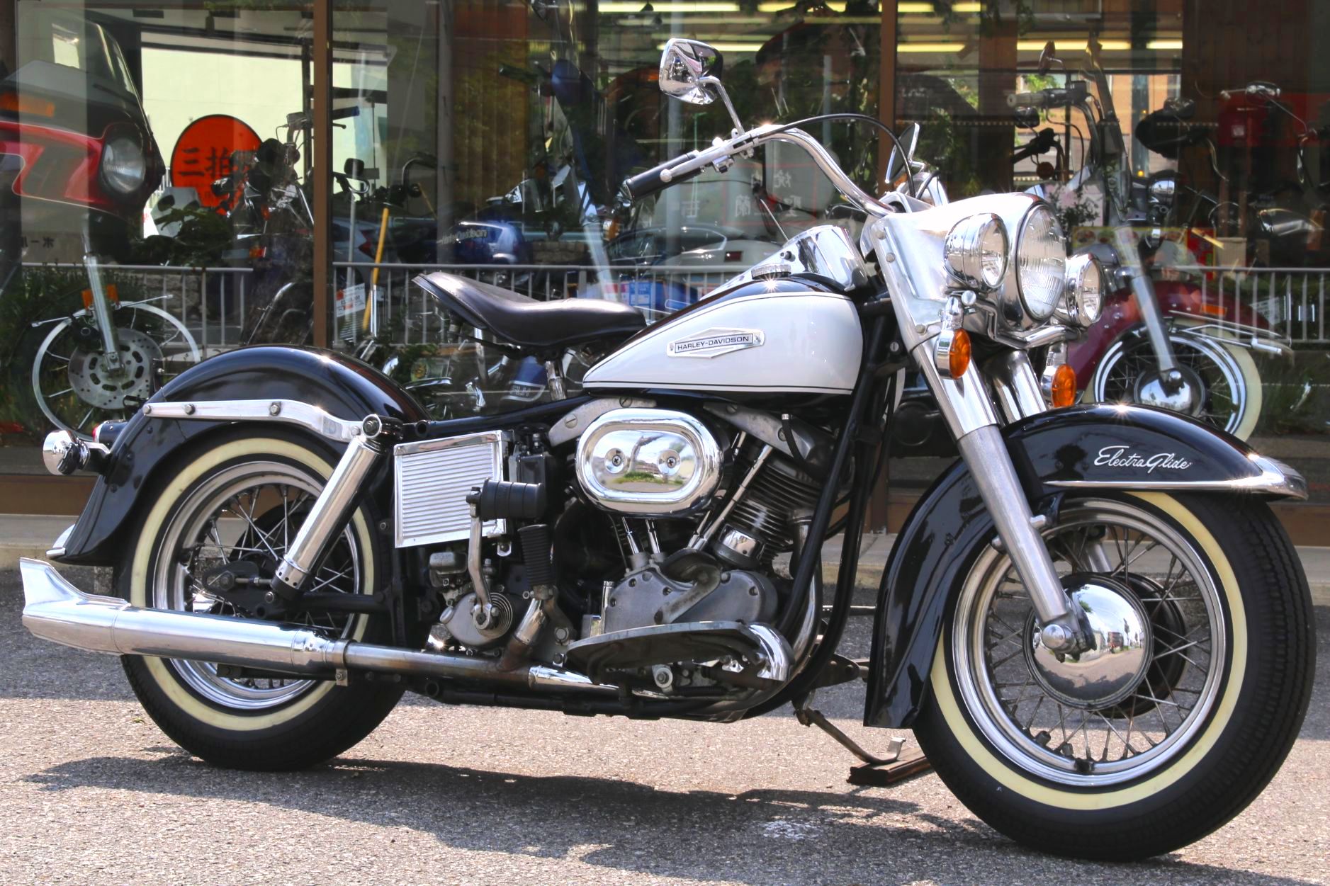 ショベル earlyショベル・FLH・ショベル・☆・ナセル・ライト ASSY