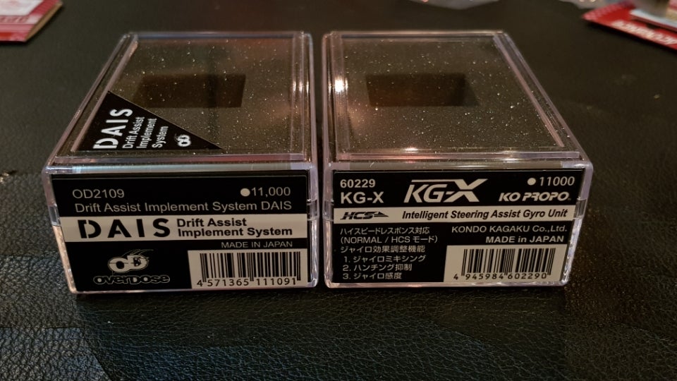 OVERDOSE オーバードーズ OD2109DAIS ダイス ジャイロ品 オーバー