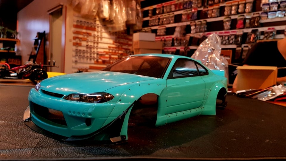 S15 SILUVIA ロケバニ仕様 | ♡HRCホリ店長の気まぐれブログ♡