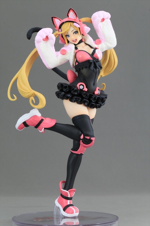 コトブキヤ ラッキークロエ 鉄拳 TEKKEN 美少女 1/7スケール レビュー