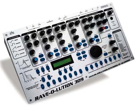 QUASIMIDI RAVE-O-LUTION 309 | INSTANT TECHNO〜ハードシンセでテクノ