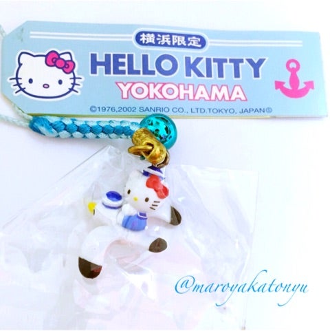 ♡神奈川県-3♡横浜限定 かもめキティちゃん♡2002年 | ❤︎ご当地