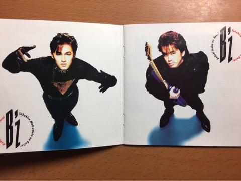 B'z 3rd Album BREAK THROUGH レビュー | Masaやんのマイペース日記