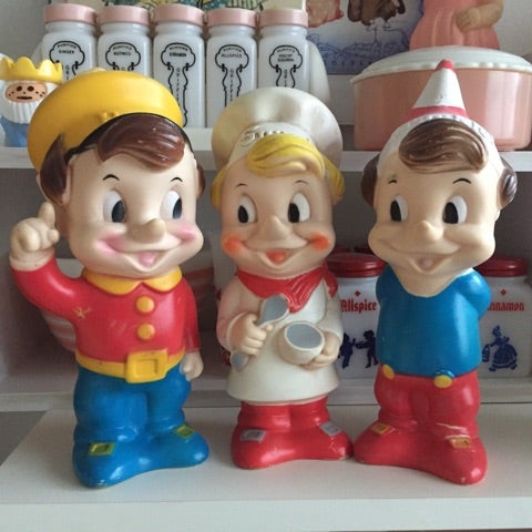 ポップ！スナップ！クラックル！ ケロッグ ソフビドール | アメリカ