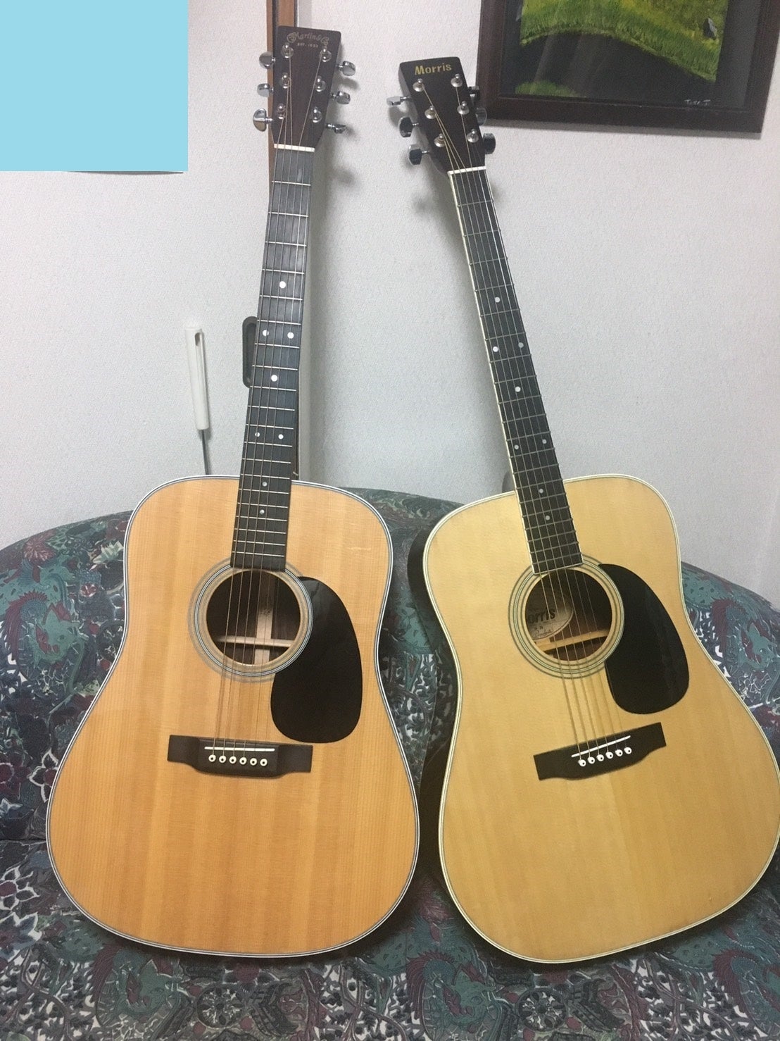 ひろ 超激鳴りギターモーリスW20 弦高調整済み 試聴音源動画有り