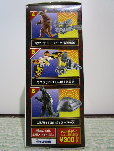 駿河屋さんの力、お借りします！ハイパーゴジラ+1東宝超兵器 レビュー