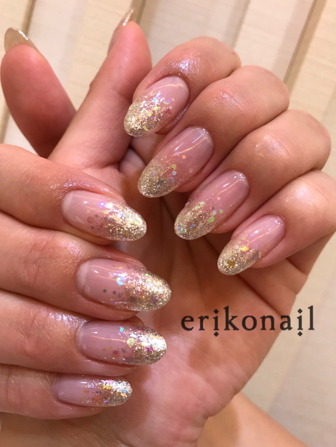 ☆ラメ＆ホロでキラキラネイル☆ | 黒崎えり子official blog エリコ