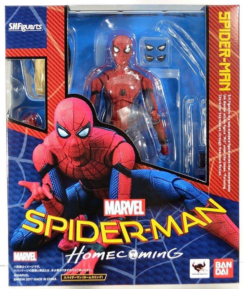 S.H.Figuarts スパイダーマン(ホームカミング) レビュー | @in's Hobby