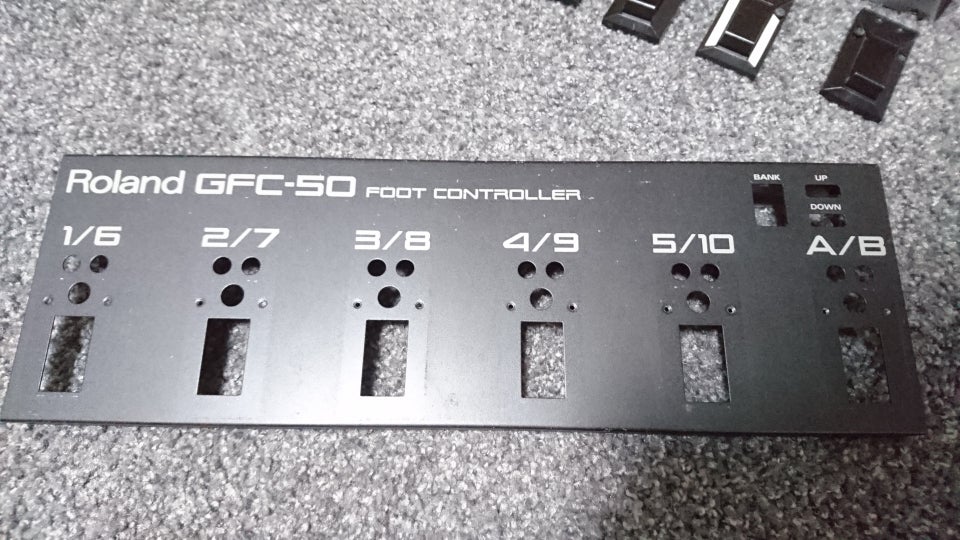 KEMPER用フットコントローラーに改造 | せーので『LOVE & PEACE ! !』