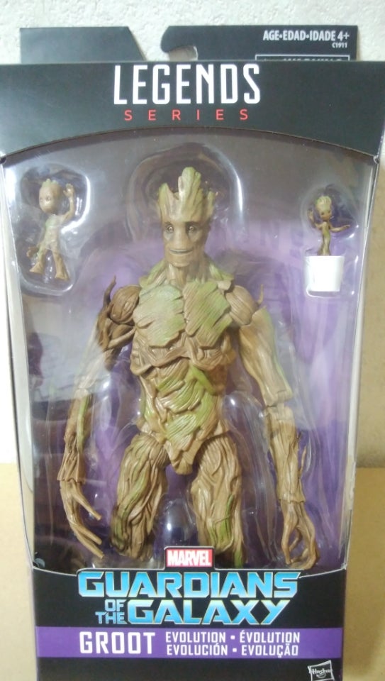 マーベルレジェンド グルート レビュー | Perfume＆アイアンマン好きの