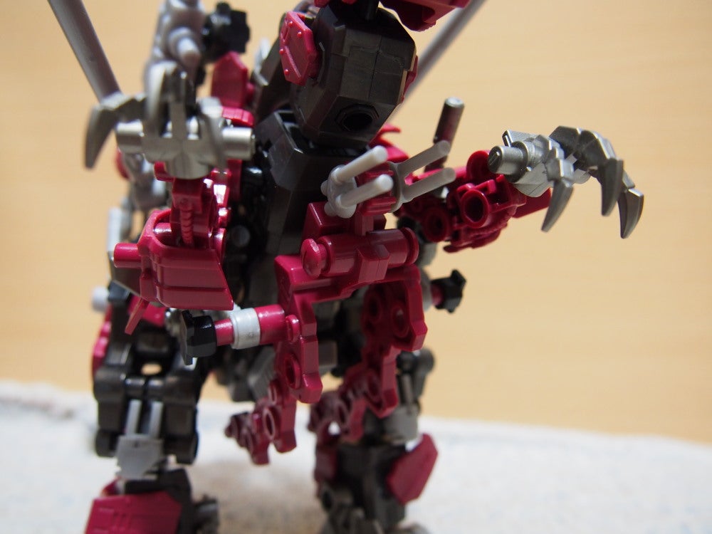 ゾイドその63 G2レックス その2 | tanishi a.k.a. 田螺のブログ