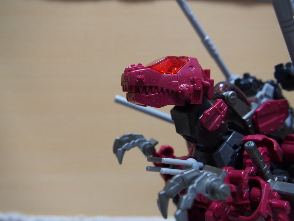 ゾイドその63 G2レックス その2 | tanishi a.k.a. 田螺のブログ