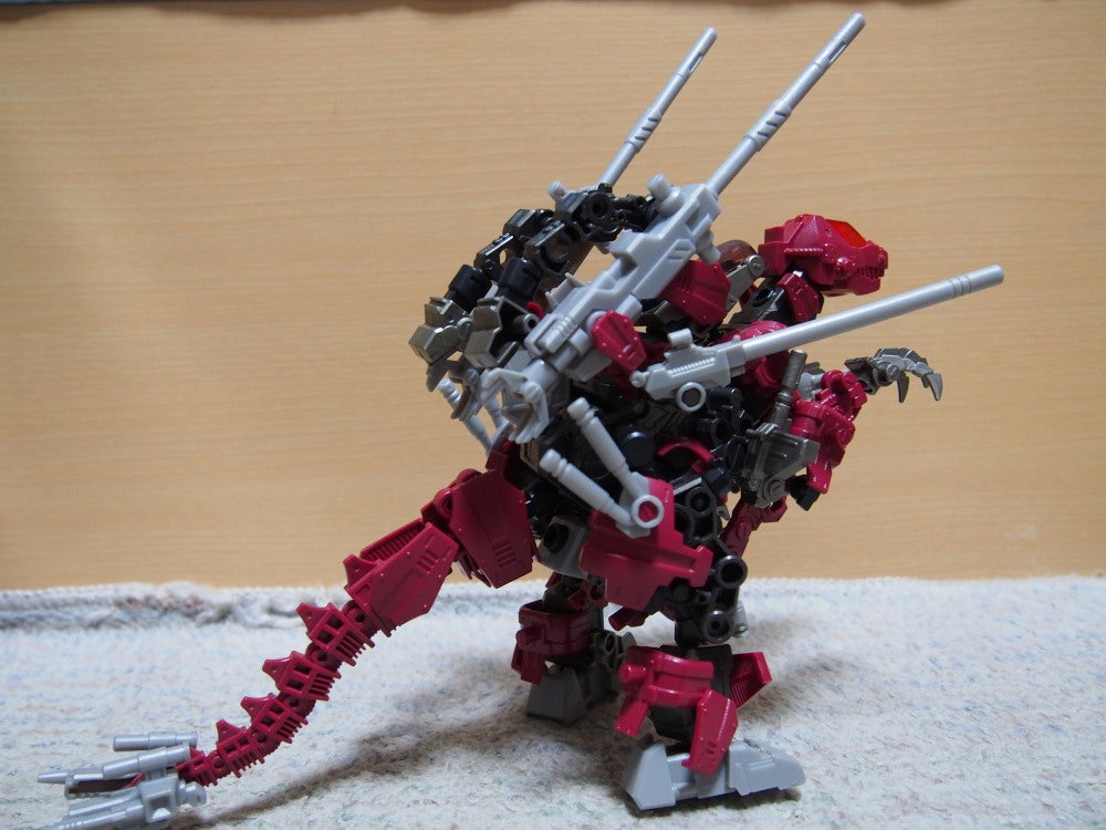 ゾイドその63 G2レックス その2 | tanishi a.k.a. 田螺のブログ