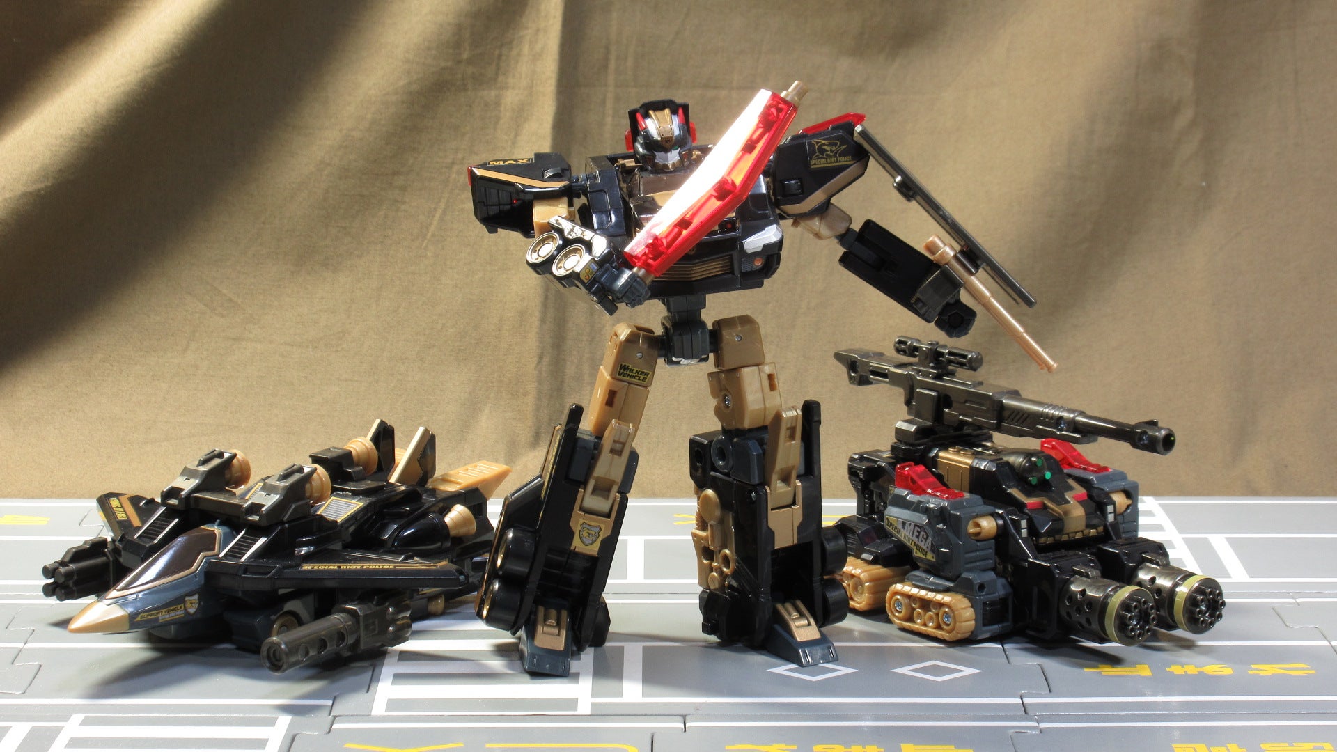 ドライブヘッド特別機動隊S.I.B.MAX／ソニックジェットイーグル