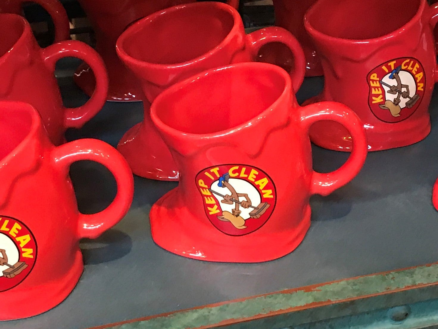 トゥーンタウンのゴミ箱マグカップ欲しい～♥ | 英語学習的 東京