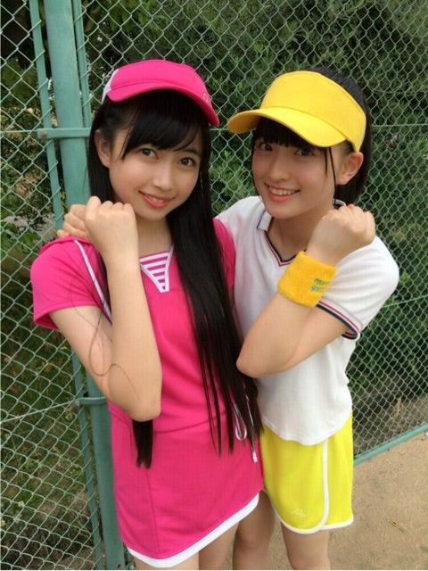 テニス&たこ虹写真②(清井咲希) | たこやきレインボーオフィシャル