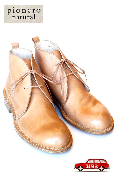 Pionero」ピオネロ ヌメ革レザーシューズ 待望の再入荷！！ | アメカジ