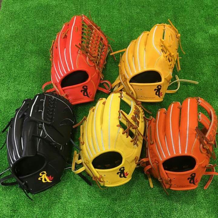 硬式外野手用　ヴァイシュラヴァナ 野球工房9 オリジナルグラブ登場！ | 野球工房9<nine> baseball labo9