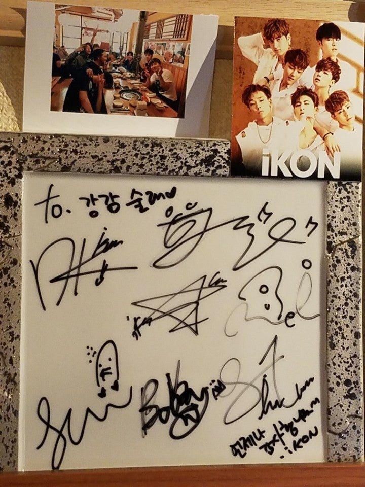 ♡iKONとBIGBANGのD-LITEのご来店♡ | 赤坂 韓国料理専門店 カンガンス