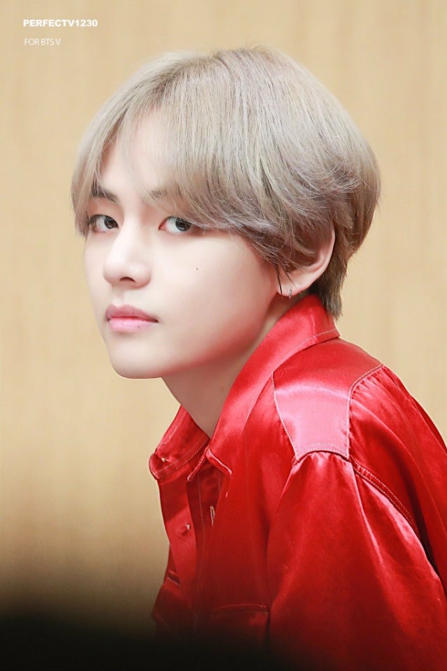 BTS ☆ 2017/09/22 サイン会 テヒョン | BTS☆ 星から来たあの子 テテ