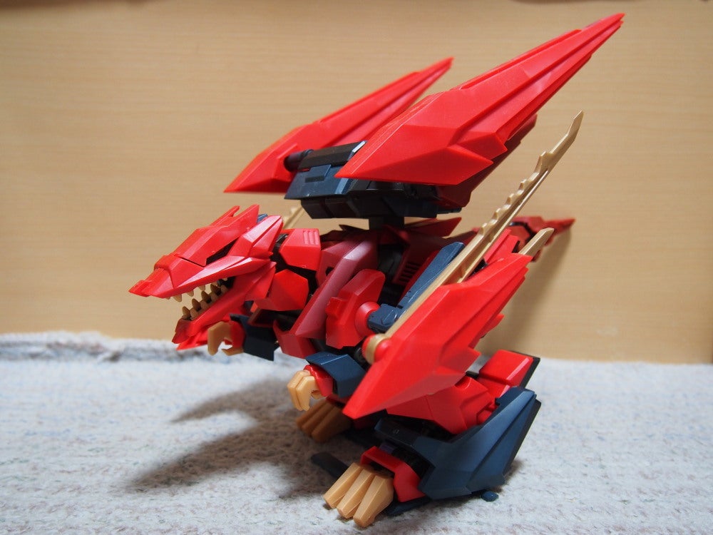 ゾイドその53 シュトゥルムテュラン | tanishi a.k.a. 田螺のブログ