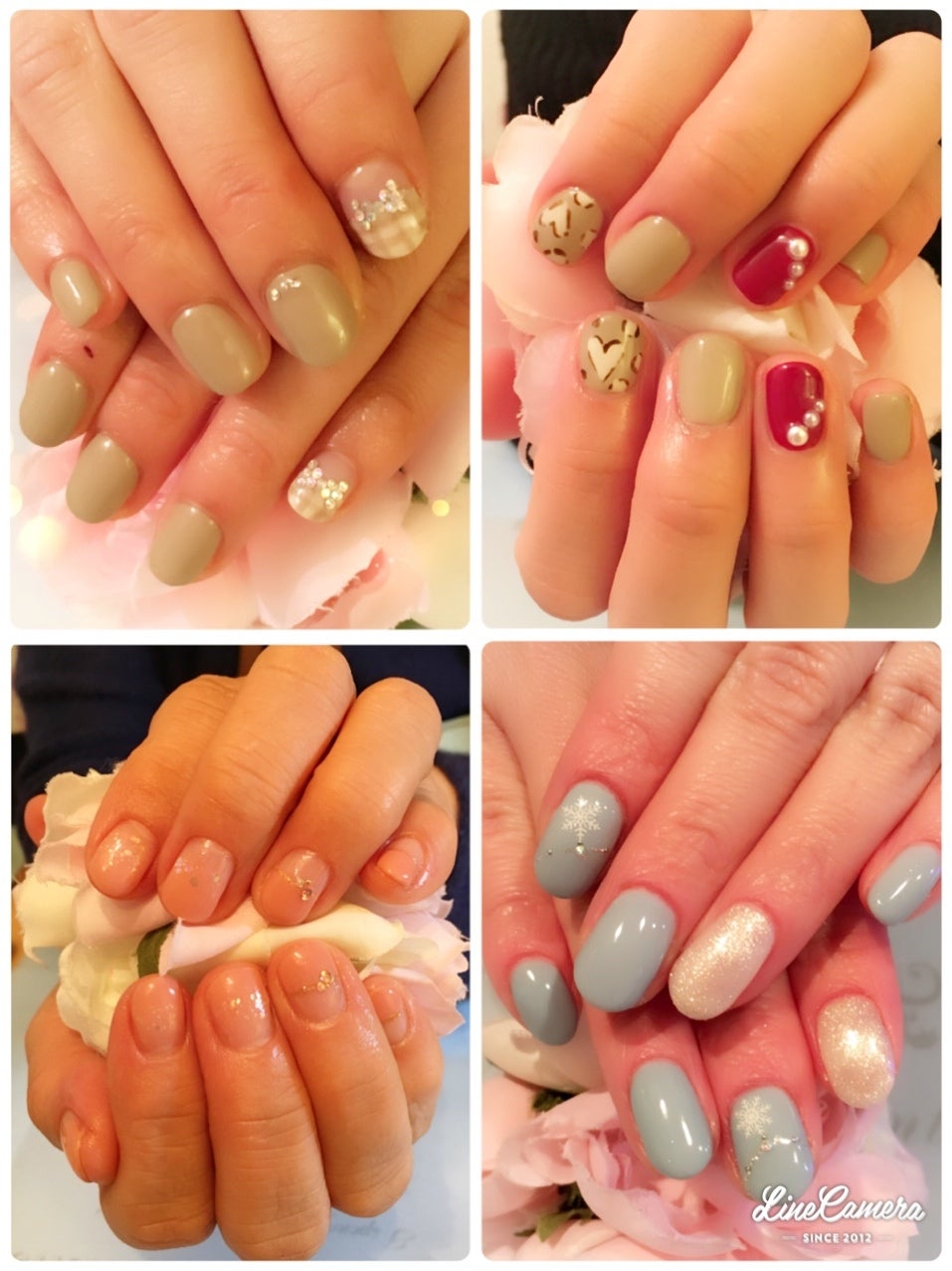 レッスンで選べる♫カラージェルの色見本 | 東京・少人数で親身丁寧