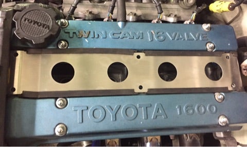 AE86 4AG プラグホールカバー | TSエンジニアリング