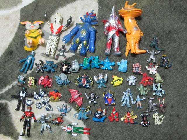 ジャンクボックス購入！その3 中古怪獣大量セット | 徒然なるTOY