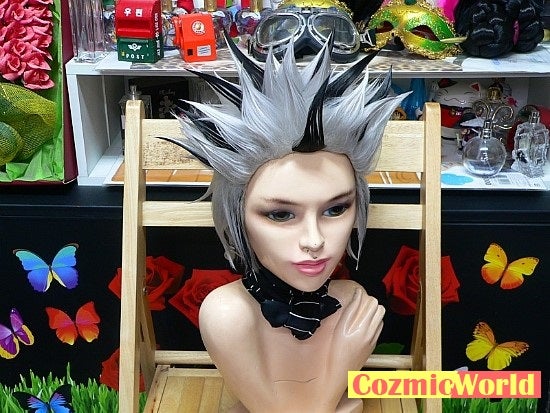 ハイキュー!! 木兎 光太郎（ぼくと こうたろう） 風 コスプレウィッグ