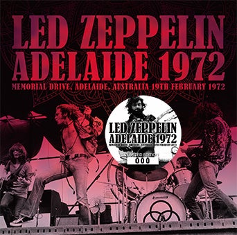 Led Zeppelin － Baltimore 1972 (No Label) | cinnamon の音楽ブログ