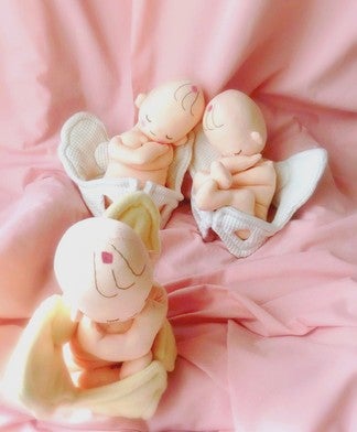 助産指導用】リアル＋可愛らしさの【骨盤＋胎児人形A】 | ぬくもりの